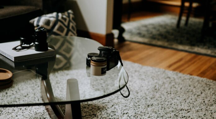 De voor- en nadelen van een glazen tafel