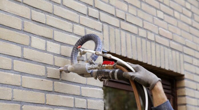 Druk je energiekosten met spouwmuurisolatie spouwmuurisolatie