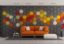 Sonische belichaming: integratie van akoestische panelen in ontwerp wandpanelen woonkamer