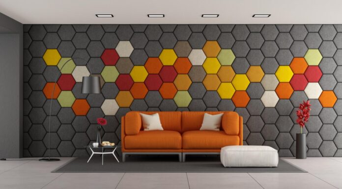 Sonische belichaming: integratie van akoestische panelen in ontwerp wandpanelen woonkamer